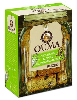 Ouma Breakfast Rusks - Apple